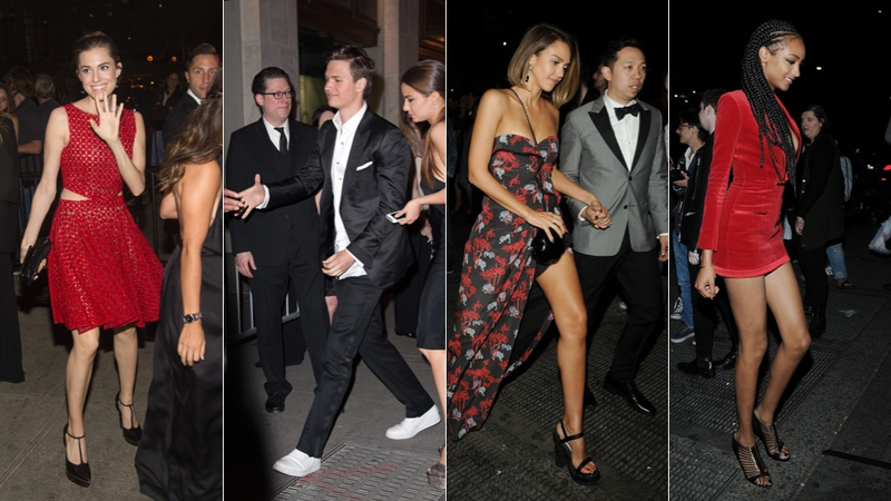 Illustration for article titled 'No, My Feet Are Fine!' And Other Met Gala 2015 Afterparty Tales